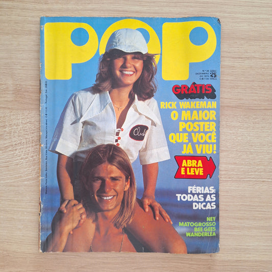 Revista Geração Pop 38 (1975)