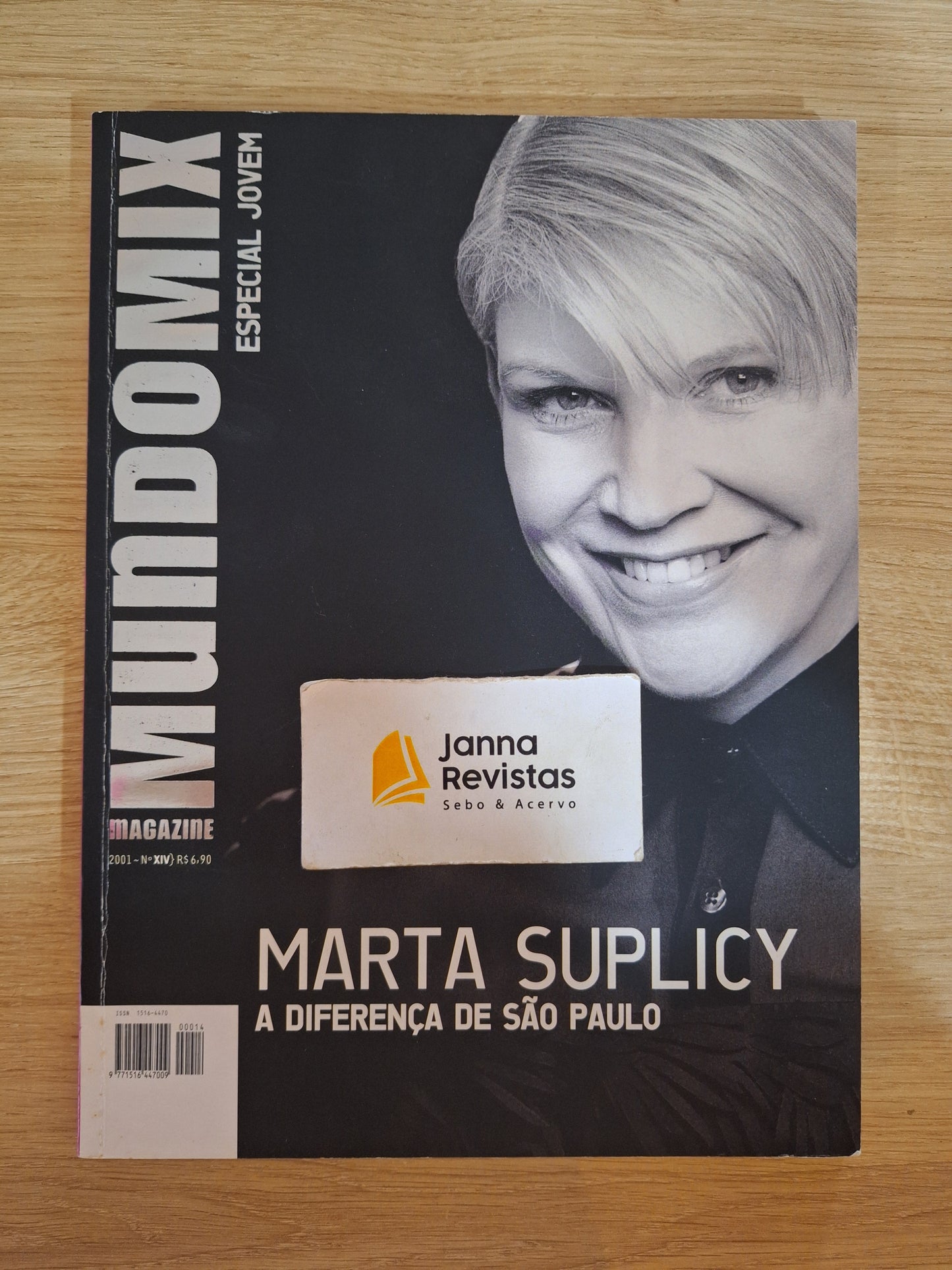 Revista Mundo Mix Magazine 14 (2001)