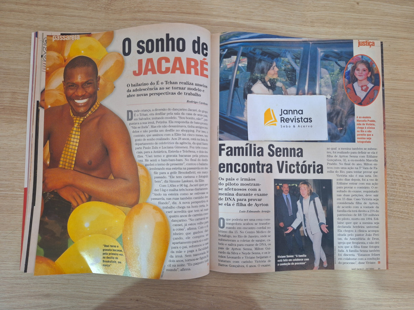 Revista Istoé Gente 51 (2000)