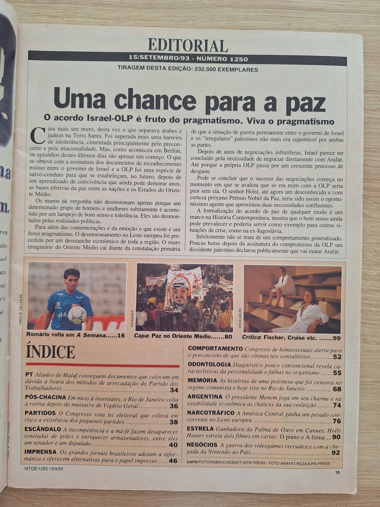 Revista Istoé 1250 (1993)