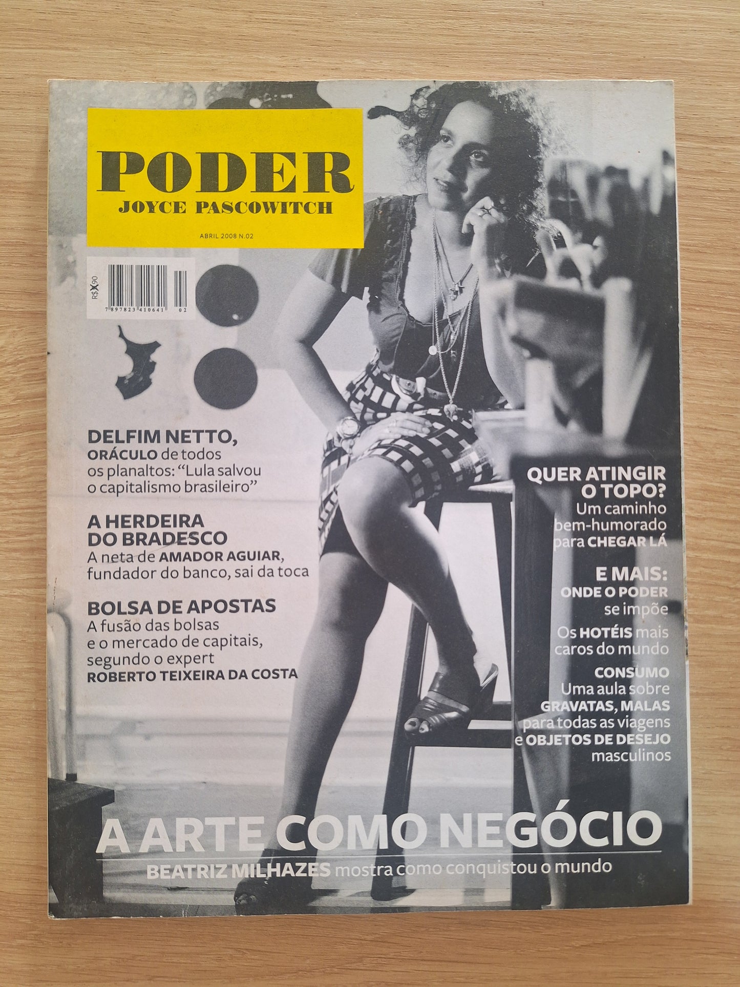 Revista Joyce Pascowitch 02 (2008)
