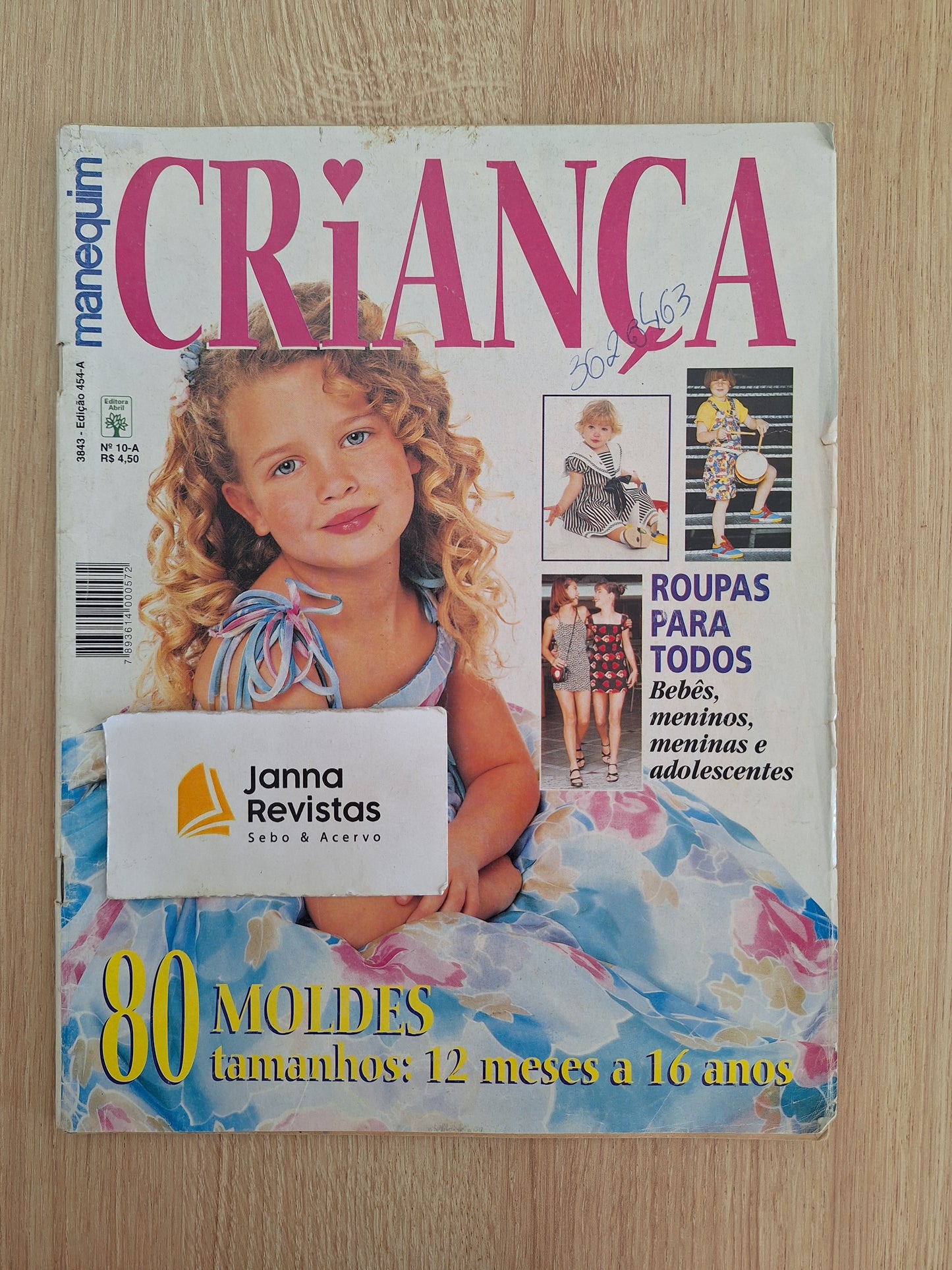 Revista Manequim Criança 454
