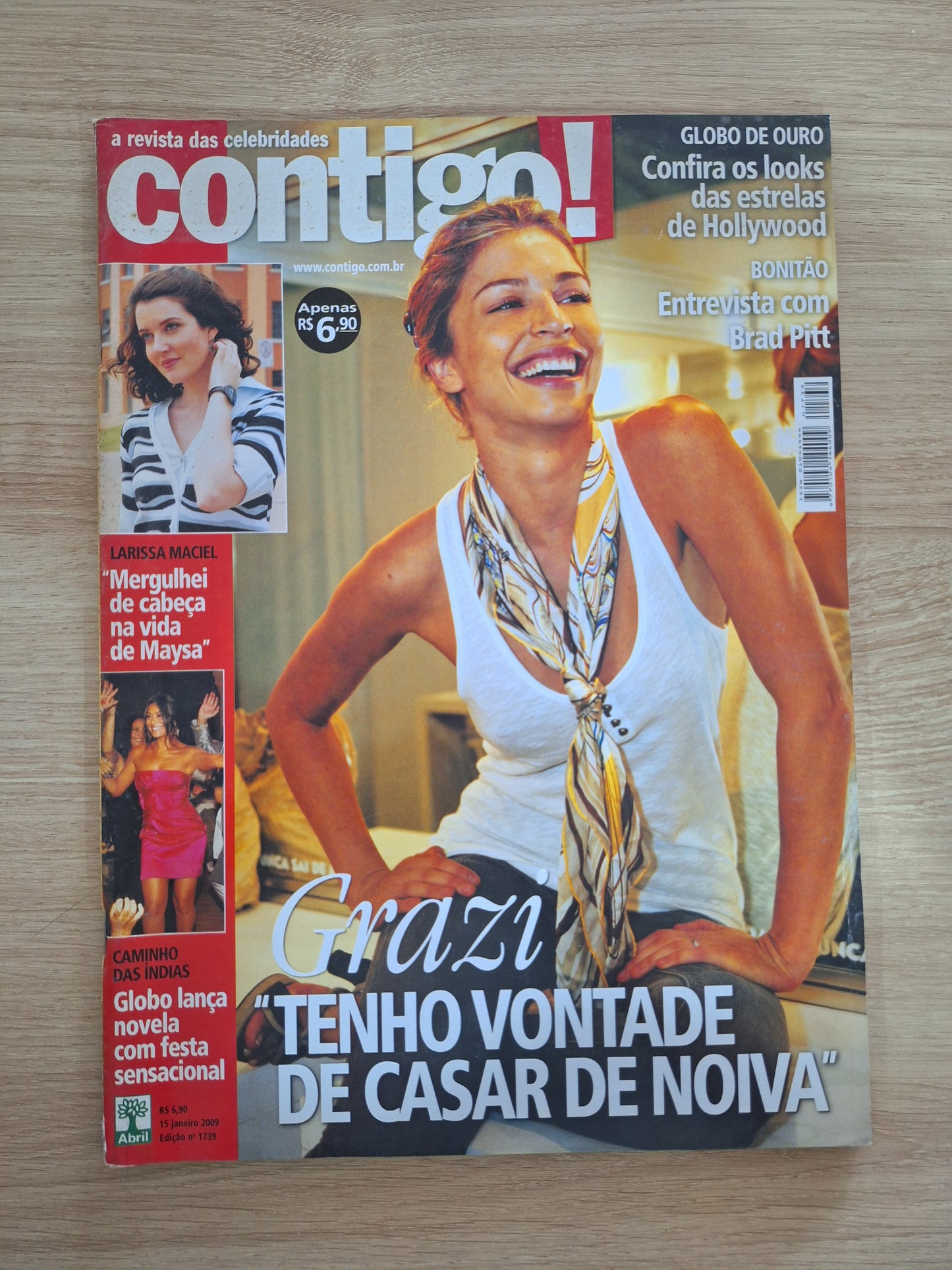Revista Contigo 1739 (2009)