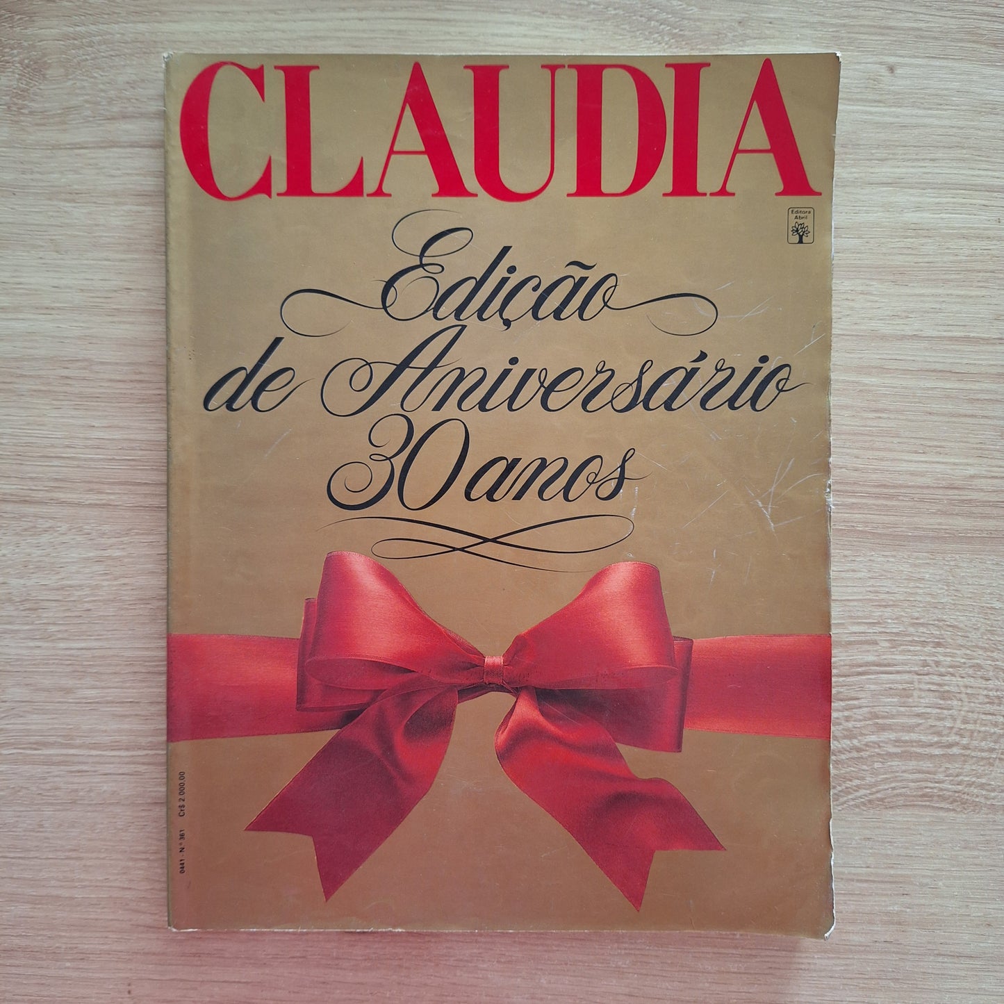Revista Claudia 362 (1991)