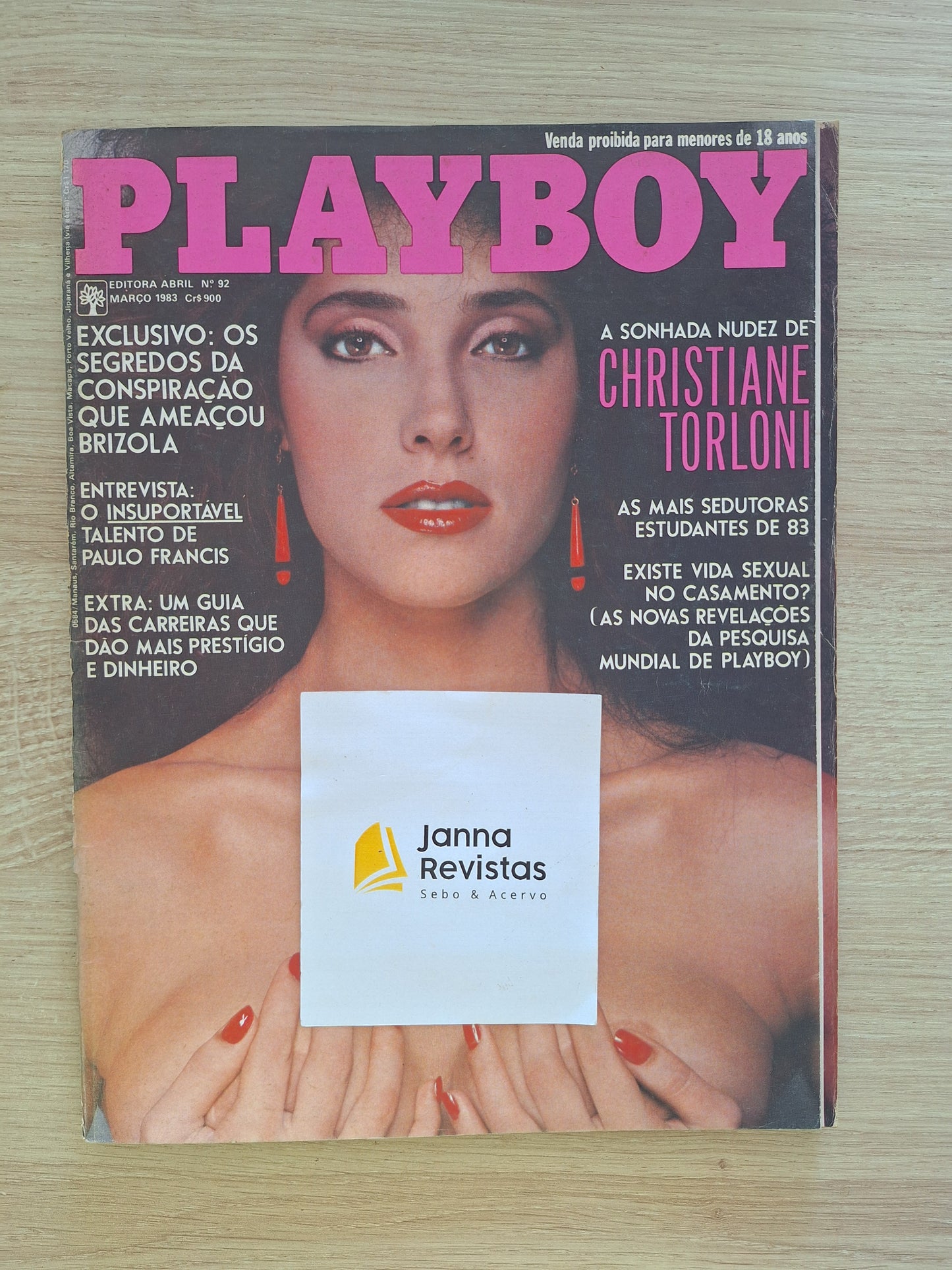 Revista Playboy 92 (1983)