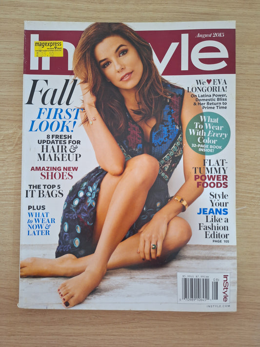 Instyle Magazine (2015)