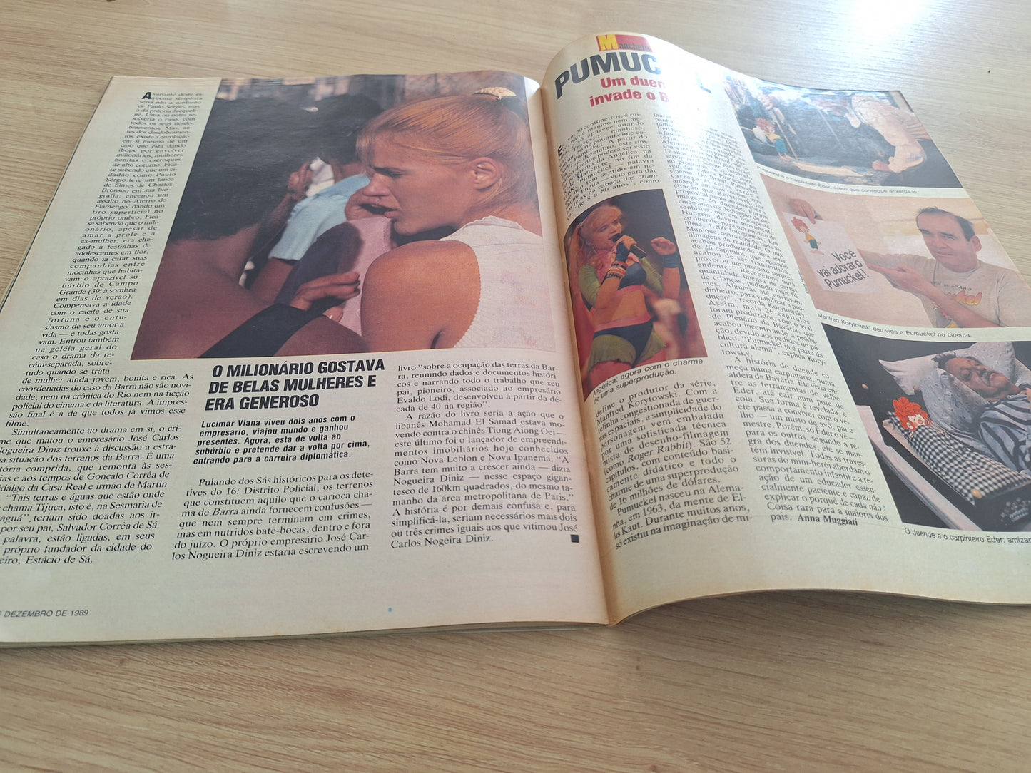 Revista Manchete 1965 (1989)