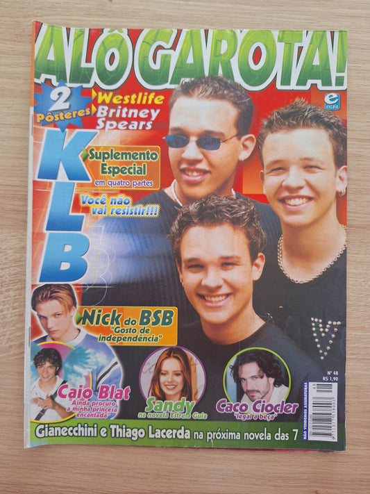 Revista Alô Garota 48
