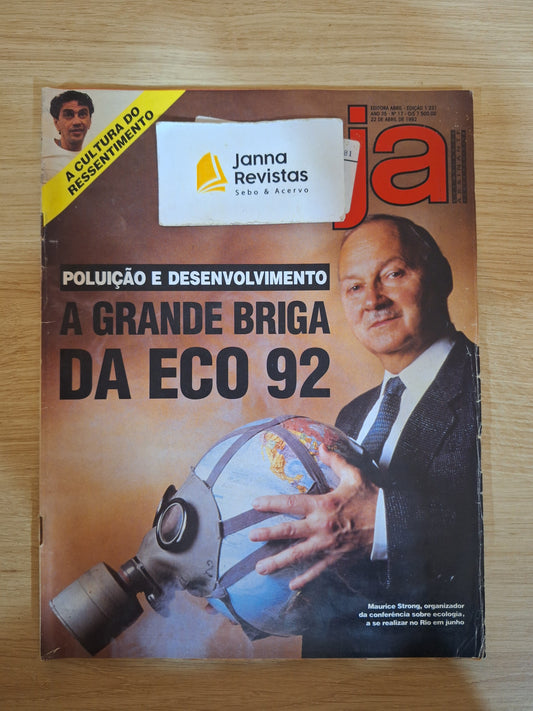 Revista Veja 1231 (1992)