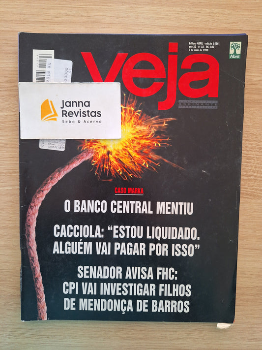 Revista Veja 1596 (1999)