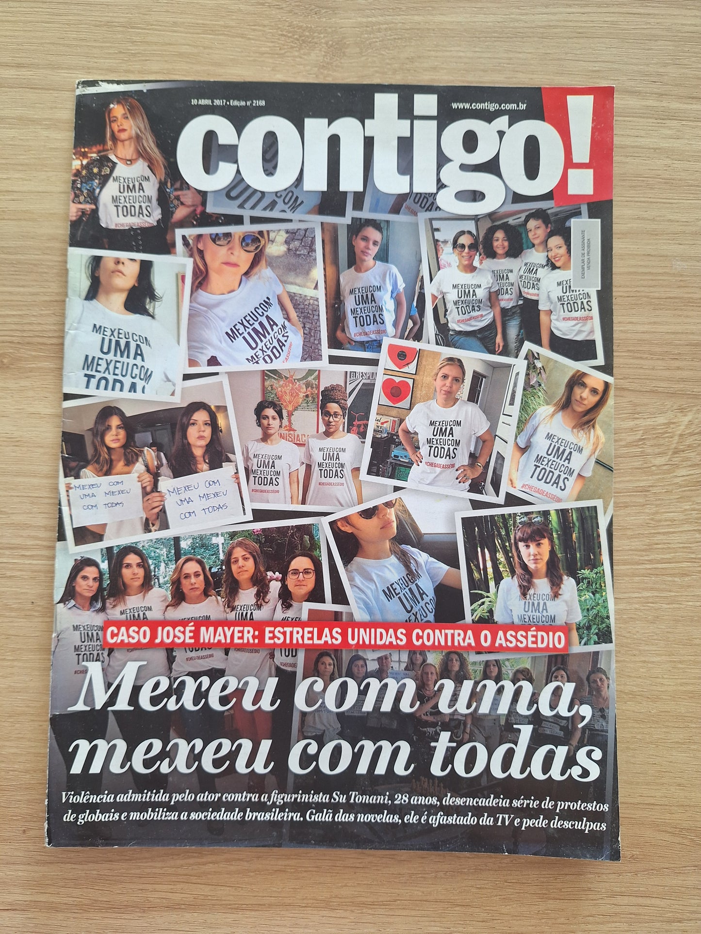 Revista Contigo 2168 (2017)