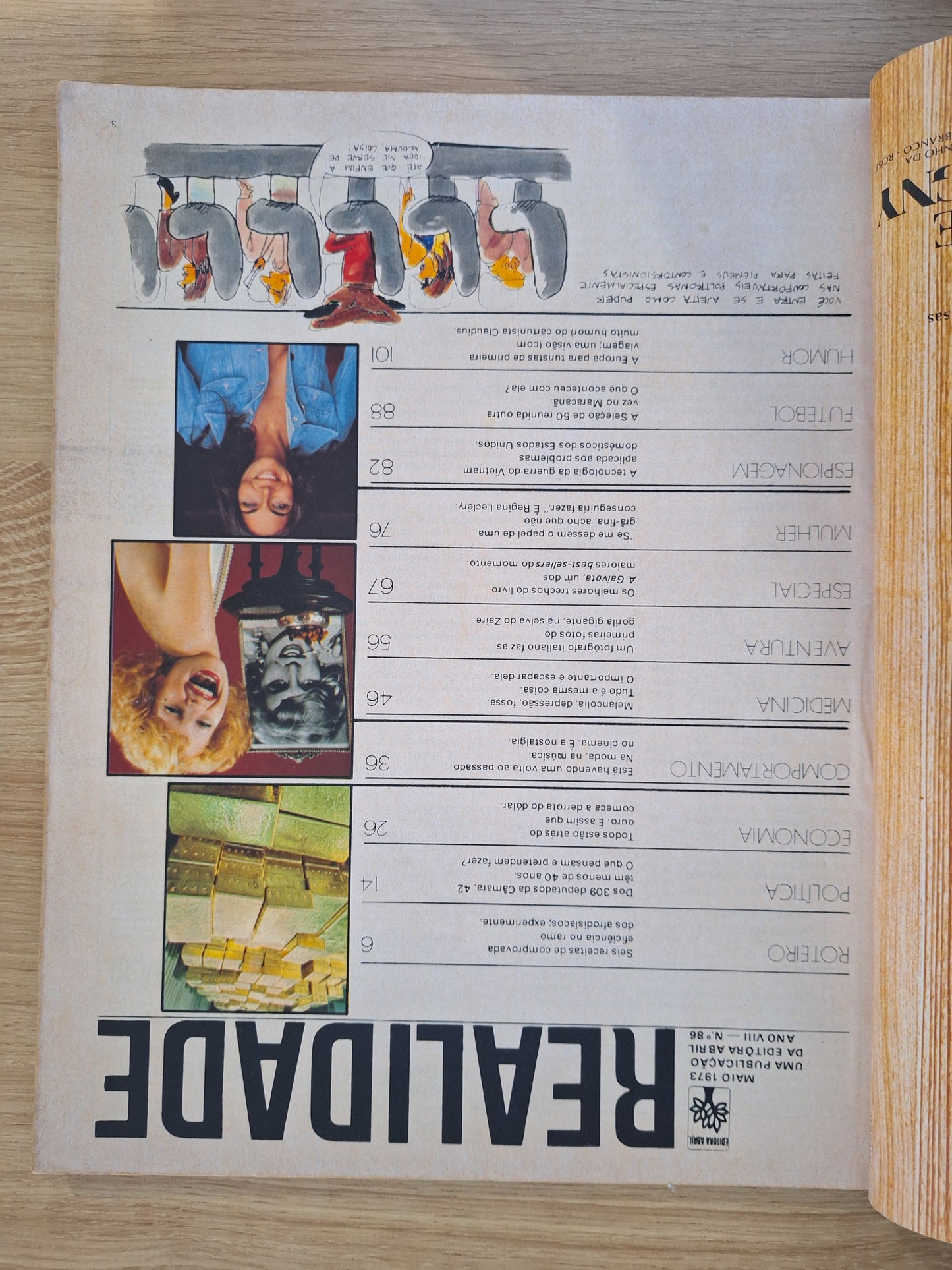 Revista Realidade 36 (1973)