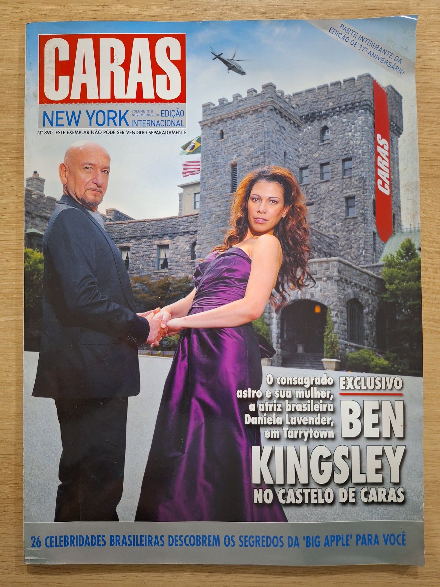 Revista Caras Internacional (2010)