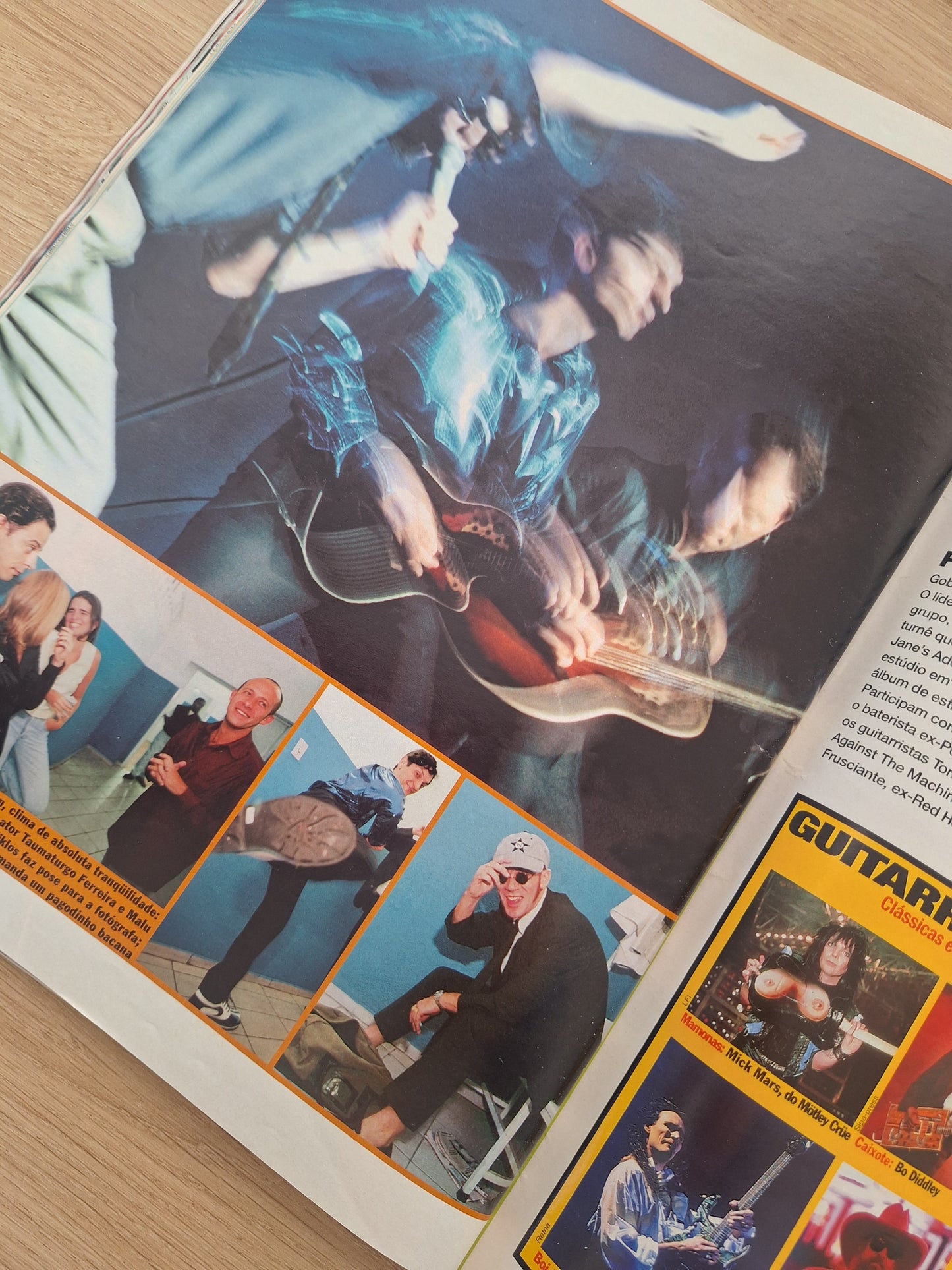 Revista Show Bizz 153