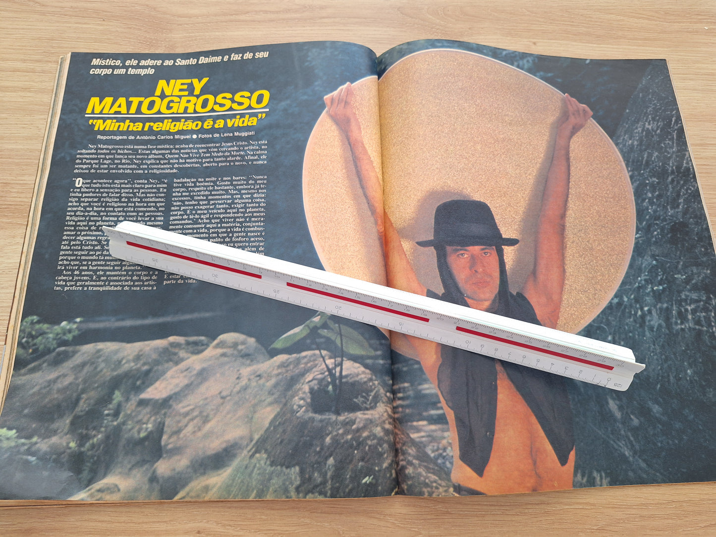 Revista Manchete 1900 (1988)