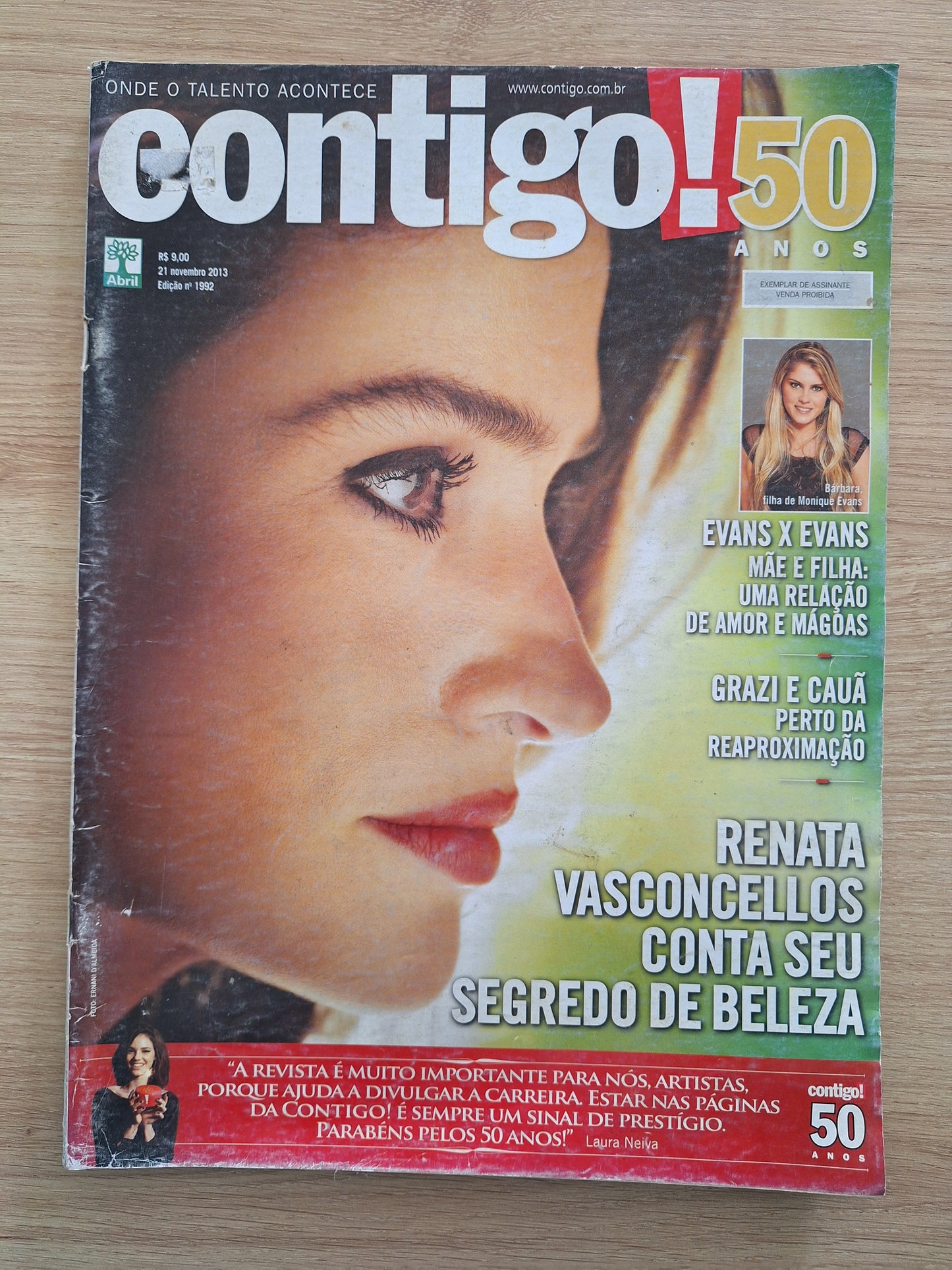 Revista Contigo 1992 (2013)