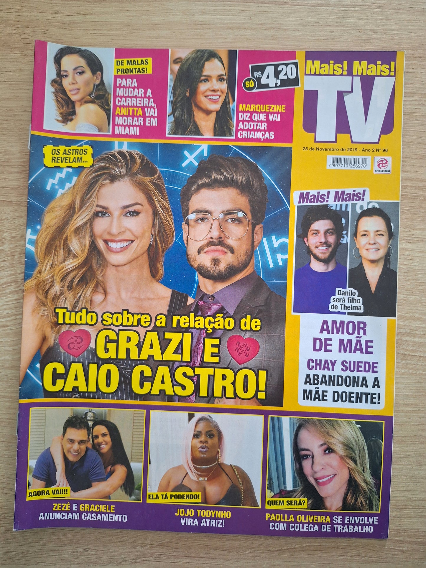 Revista Mais TV 96 (2019)