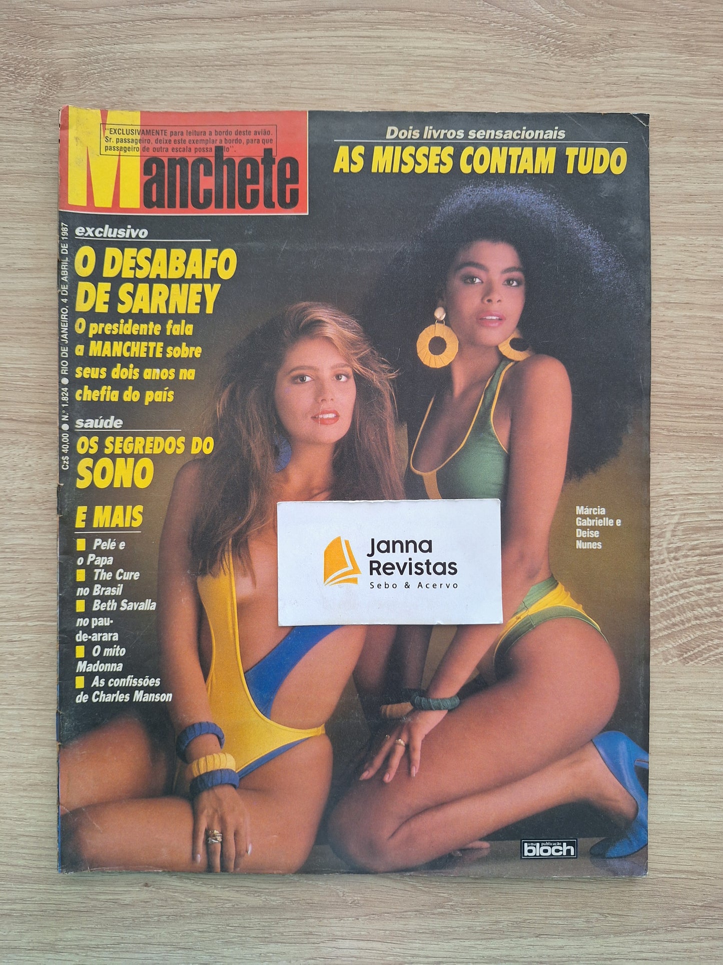 Revista Manchete 1824 (1987)