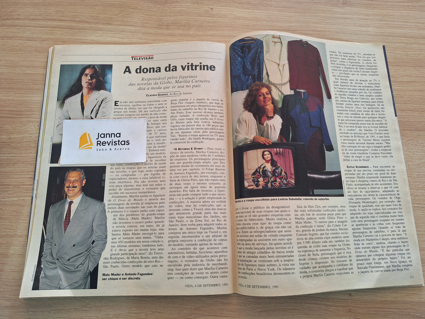 Revista Veja 1198 (1991)