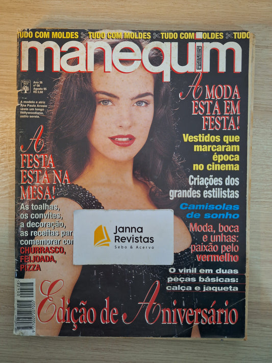 Revista Manequim 428 (1995)