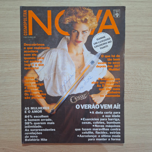 Revista Nova Cosmopolitan 229 (1992)