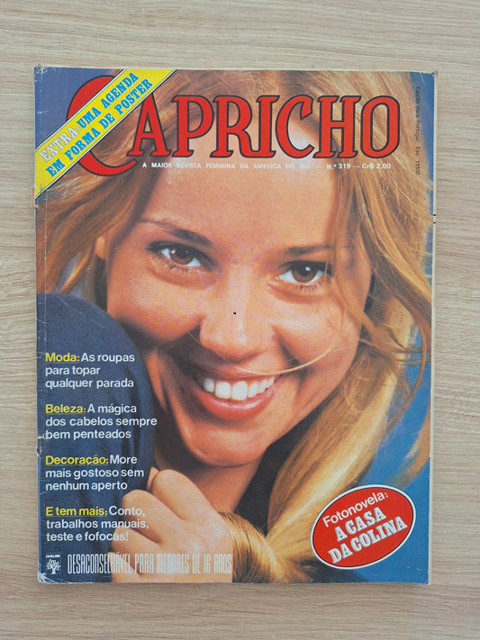 Revista Capricho 319