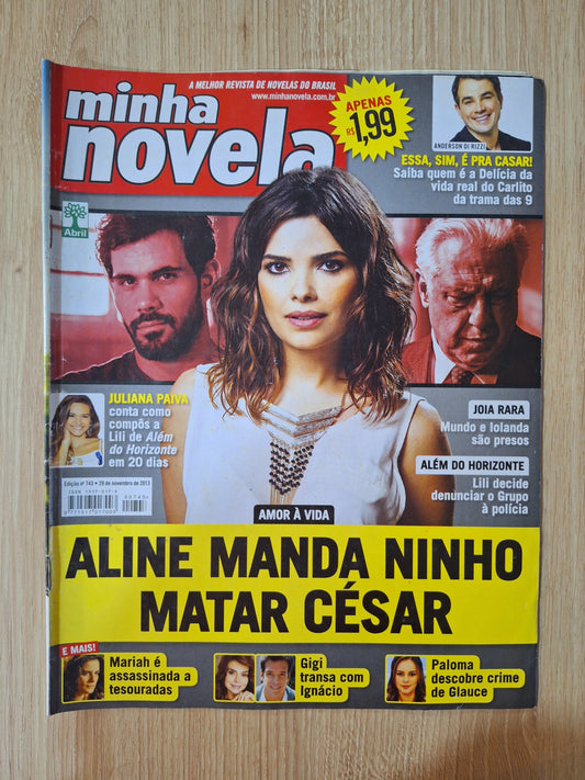 Revista Minha Novela 743 (2013)