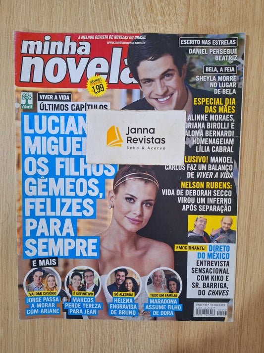 Revista Minha Novela 557 (2010)