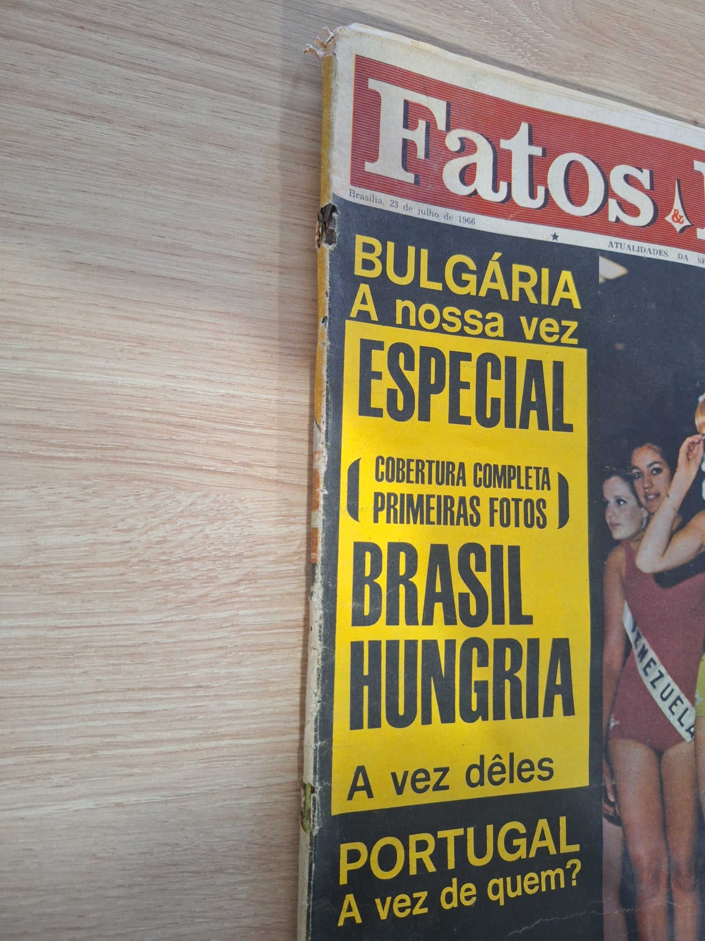 Revista Fatos e Fotos 286 (1966)