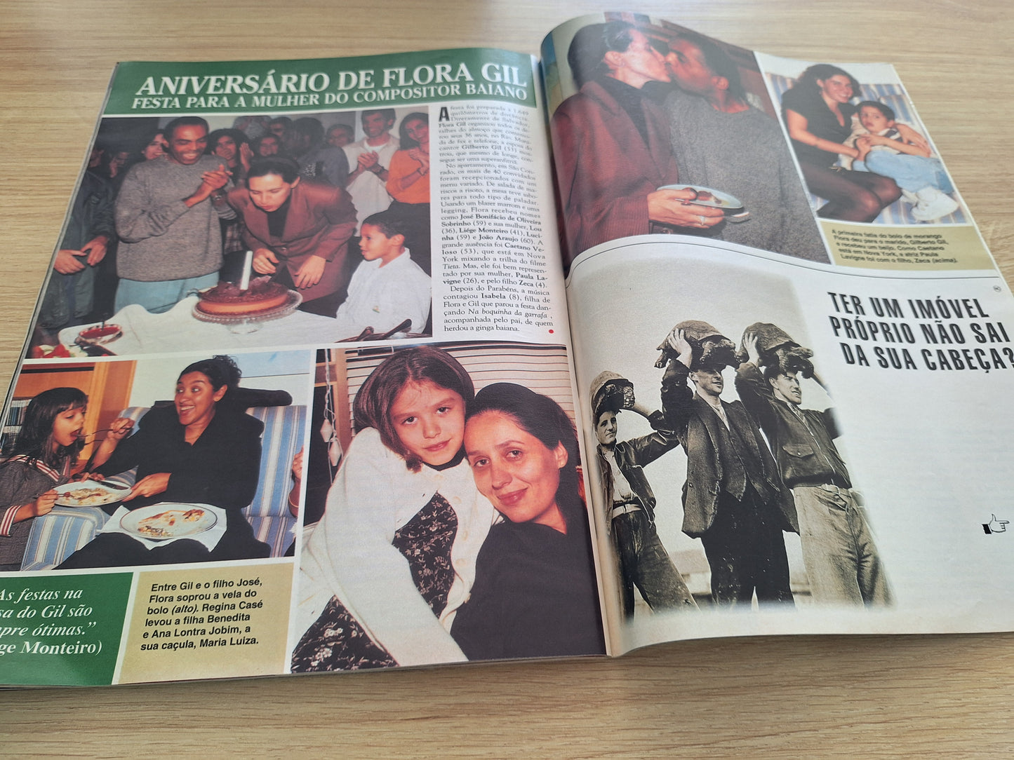 Revista Caras 136 (1996)