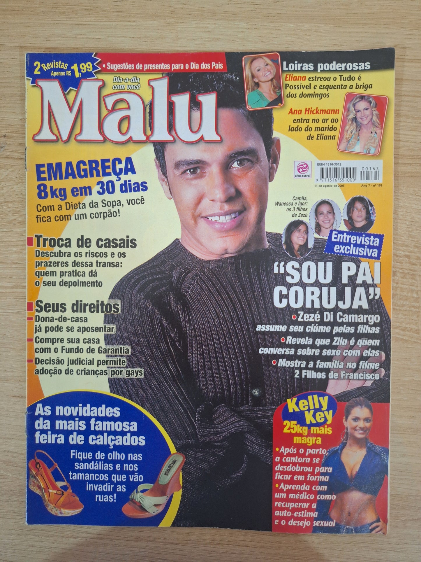 Revista Malu Nº 163