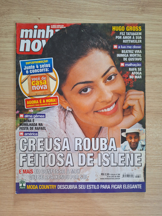 Revista Minha Novela 308 (2005)