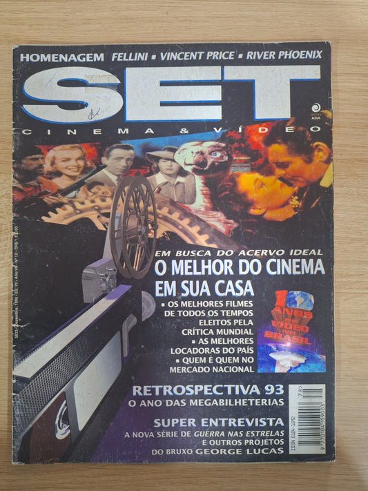 Revista Set Cinema e Vídeo 78