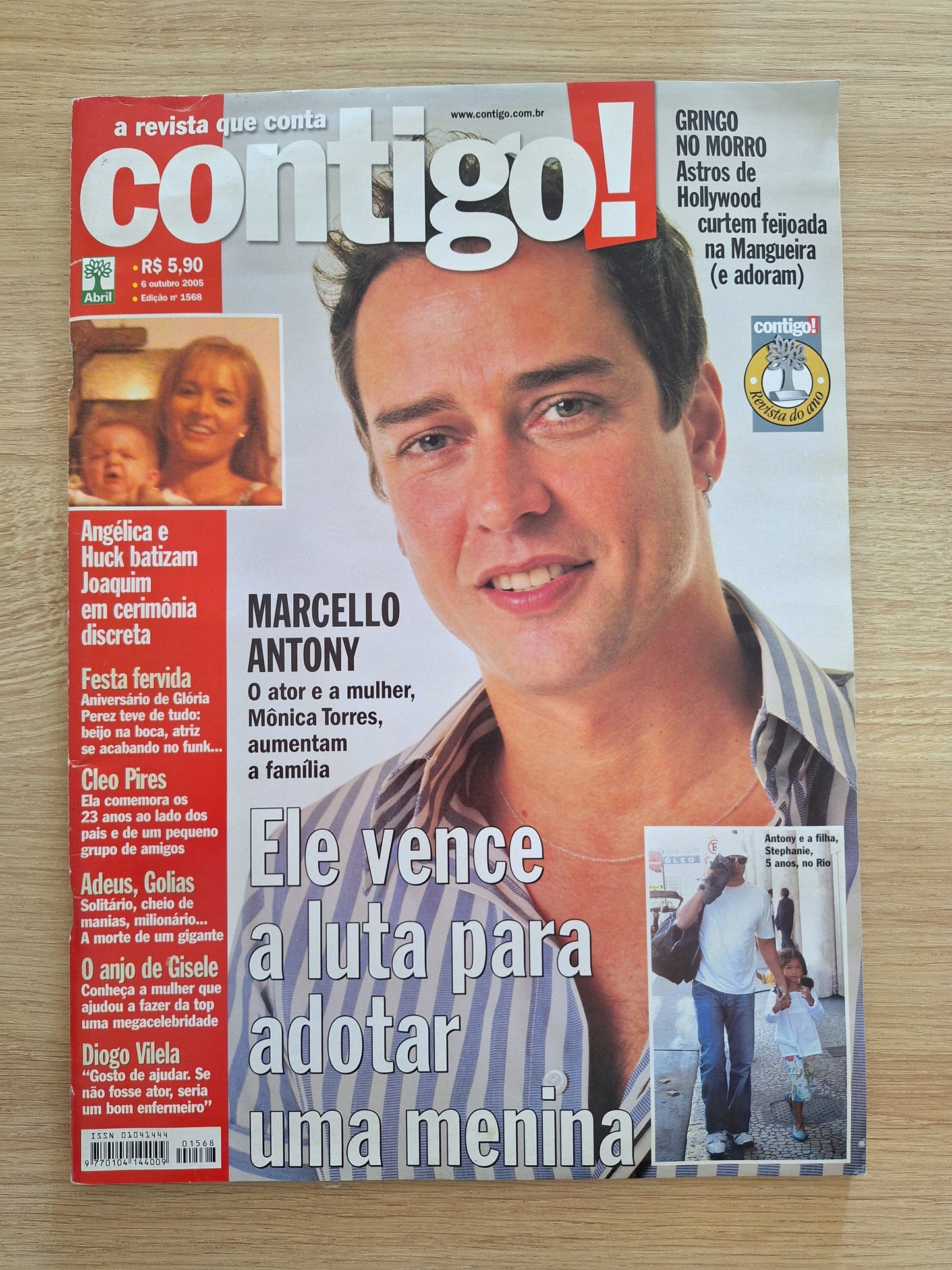 Revista Contigo 1568 (2005)