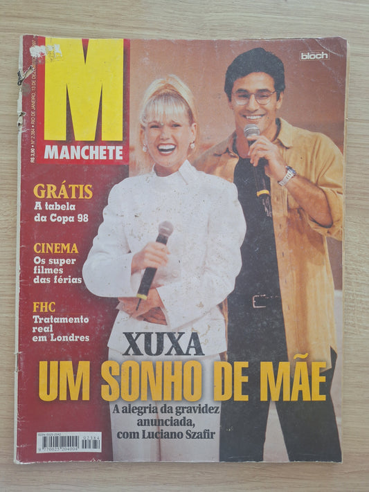 Revista Manchete Nº 2384 (1997)