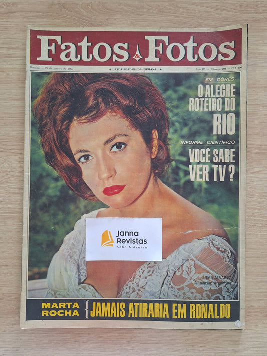Revista Fatos e Fotos Nº 208 (1965)