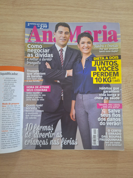 Revista Ana Maria 1004 (2016)
