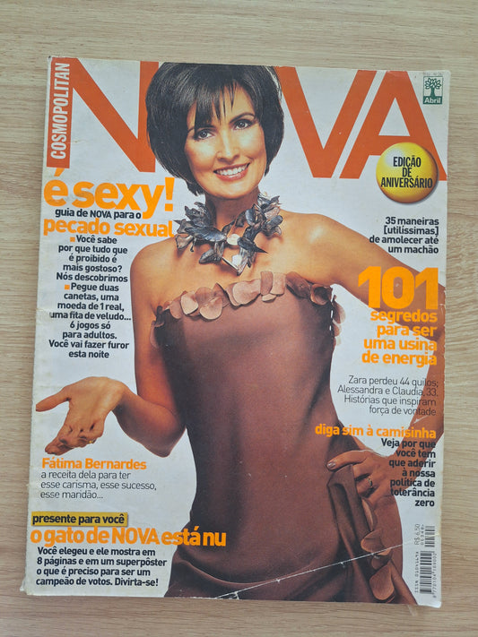 Revista Nova Cosmopolitan 348 (2002)