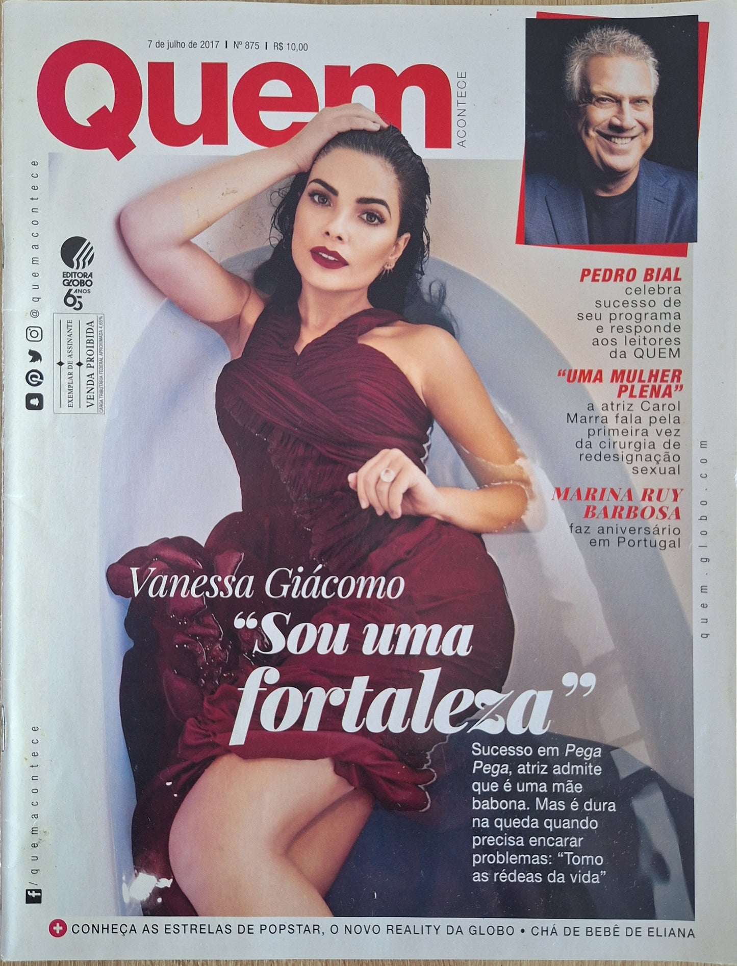 Revista Quem Acontece 875 (2017)