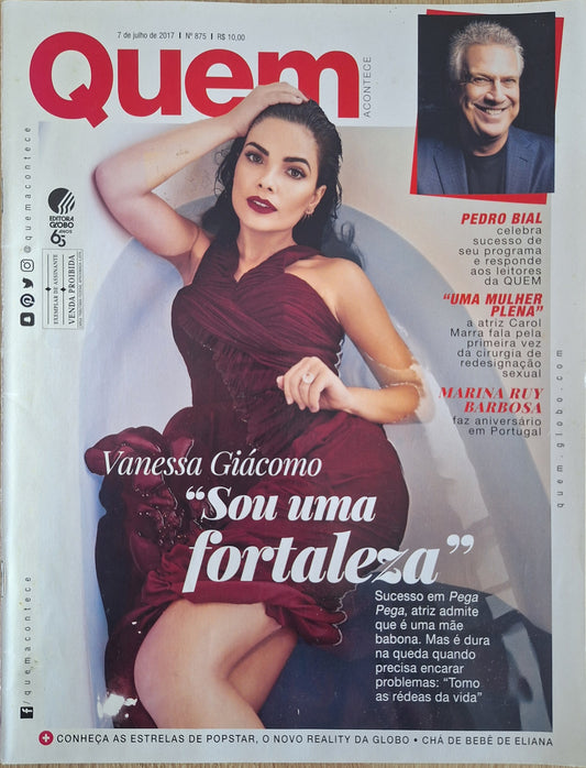 Revista Quem Acontece 875 (2017)