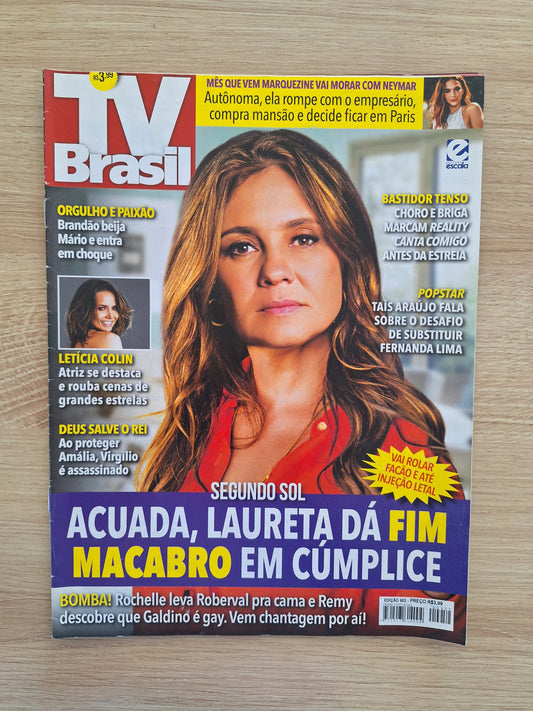 Revista Tv Brasil 952