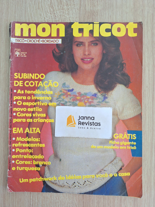 Revista Mon Tricot 59