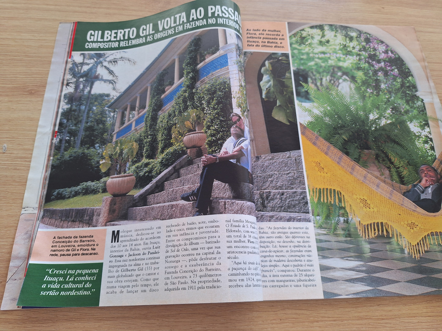 Revista Caras 256 (1998)