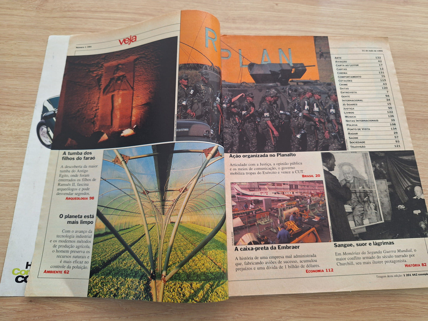 Revista Veja 1394 (1995)