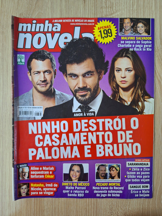 Revista Minha Novela 733 (2013)