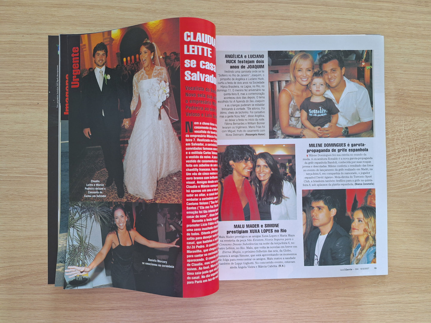 Revista Istoé Gente 394 (2007)