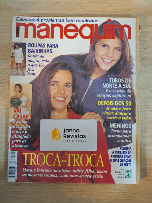 Revista Manequim 473 (1999)