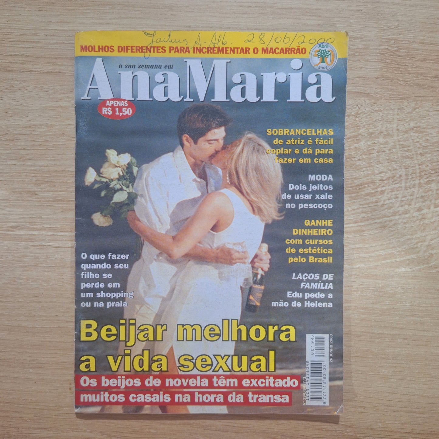 Revista Ana Maria 194 (2000)