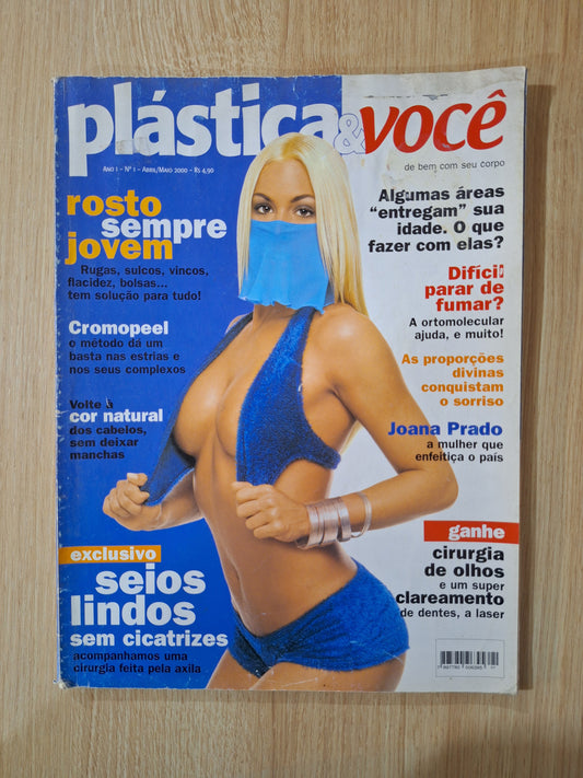 Revista Plástica e Você 01 (2000)