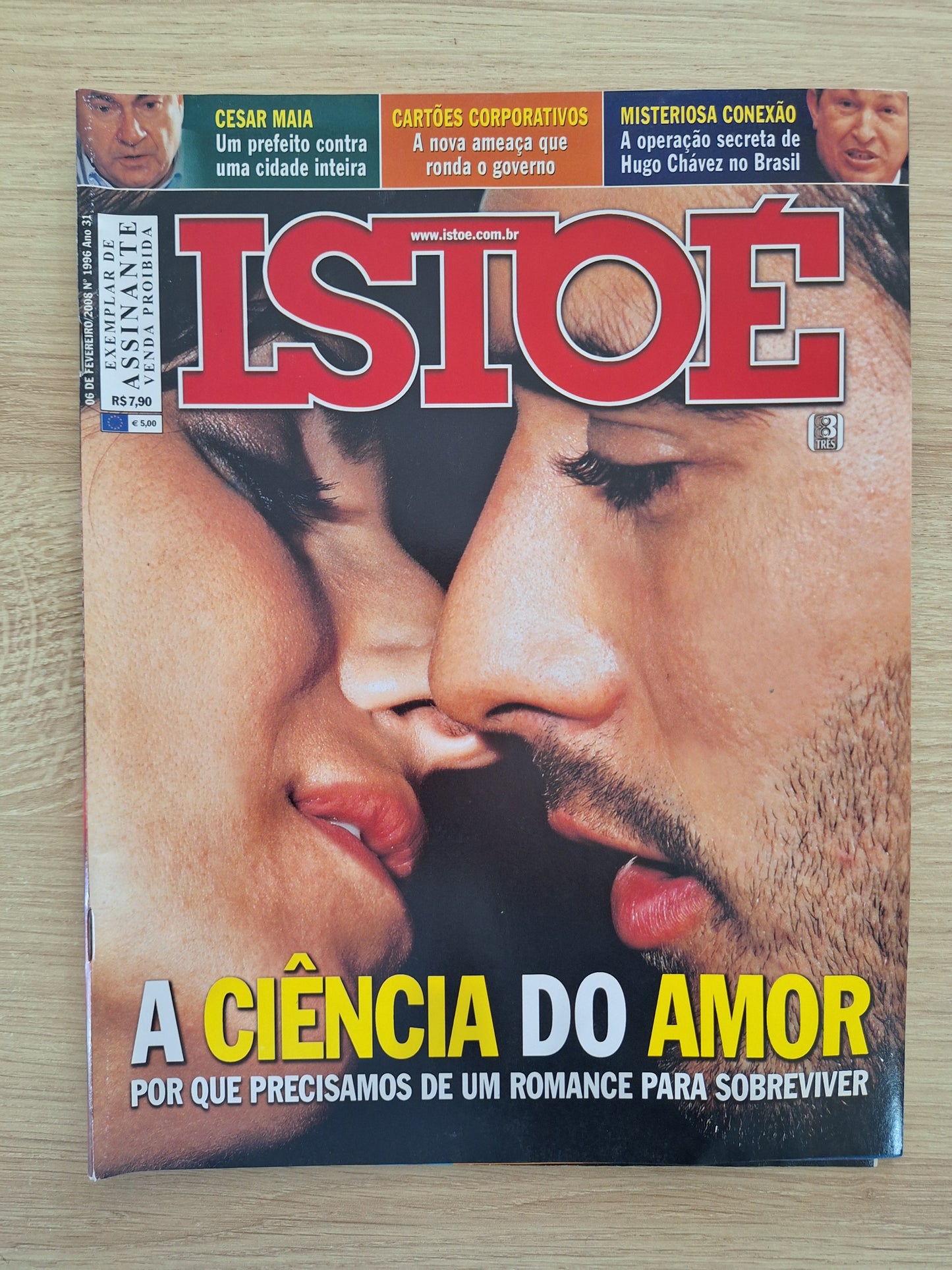 Revista Istoé 1996 (2008)